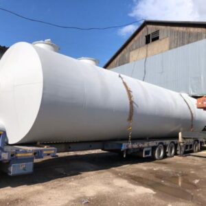 Резервуар горизонтальный стальной подземный РГСП-25 25м3